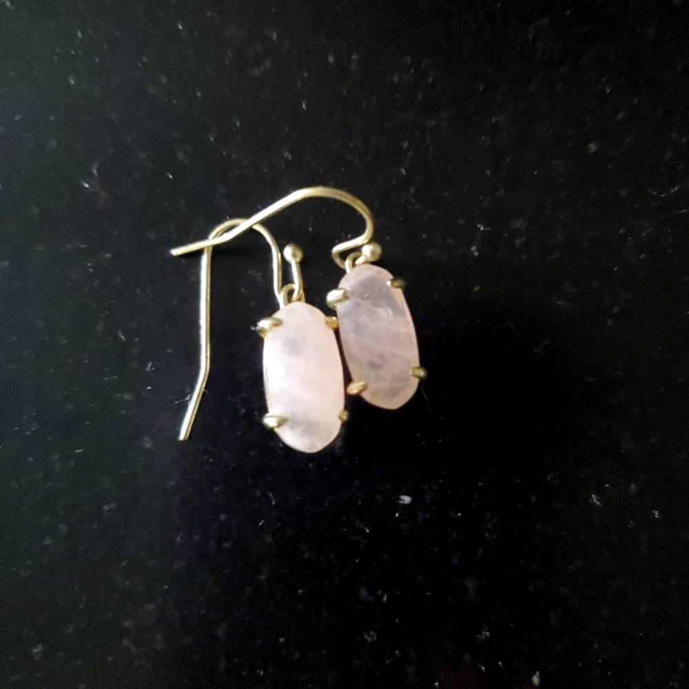 Kendra Scott Light Blush Earrings